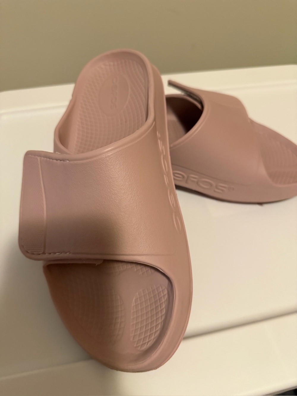 OOFOS OOriginal Slide - Blush/Pale Pink